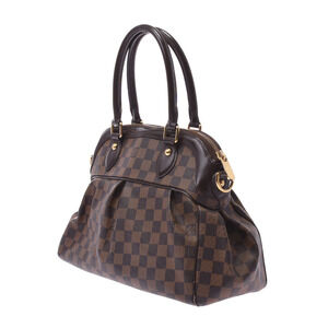 Louis Vuitton Canvas Brown Trevi Damier Bag Handbag